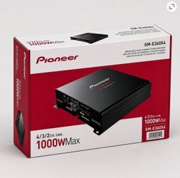 Pioneer 1000w Amp / Amplifier / Pioneer / Audio