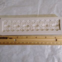 Silicon Mold For Fondant Or Chocolate $10