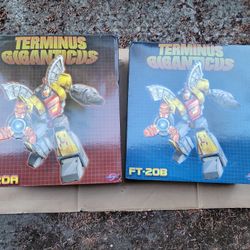 Transformers Fans Toys Terminus Giganticus