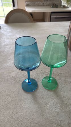 Brand New Wine Glasses