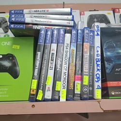 GTA V , FALLOUT , +More PS4 GAMES 
