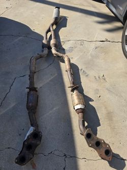 08 Lexus GS 350 exhaust