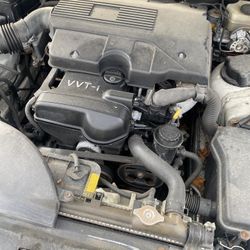 2JZ ENGINE AND PART OUT