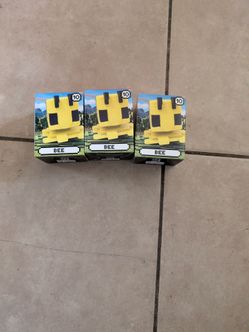 McDonald's Minecraft toy