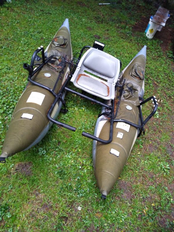 One person pontoon fishing raft for Sale in Monroe, WA OfferUp