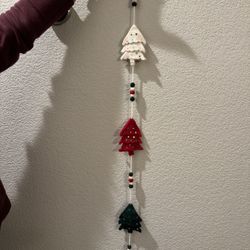 Woolen Felted Christmas Hanging Short