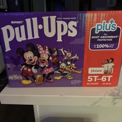 Huggies Pull Ups Training Pants 5T-6T