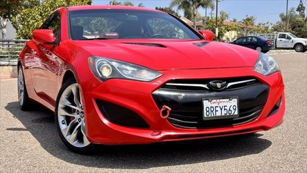 2013 Hyundai Genesis Coupe