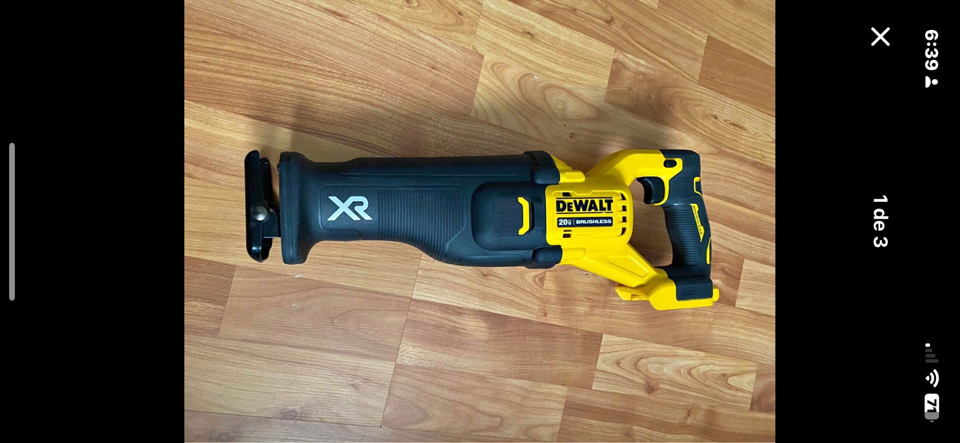 Dewalt Haczall XR