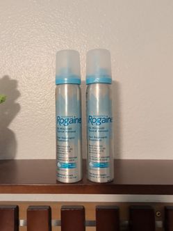 Women's Rogaine 5% Minoxidil Foam – 2 Cans