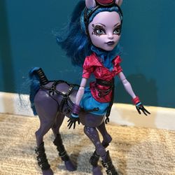 Monster High Horse Girl 