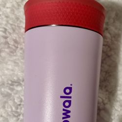 Owala 12 Oz Lilac Rocket Kids’ Tumbler Edition Water Bottle (Used)
