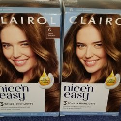 Clairol Hair Color Light Brown 