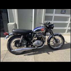 Lightning 1969 BSA, Classic! 