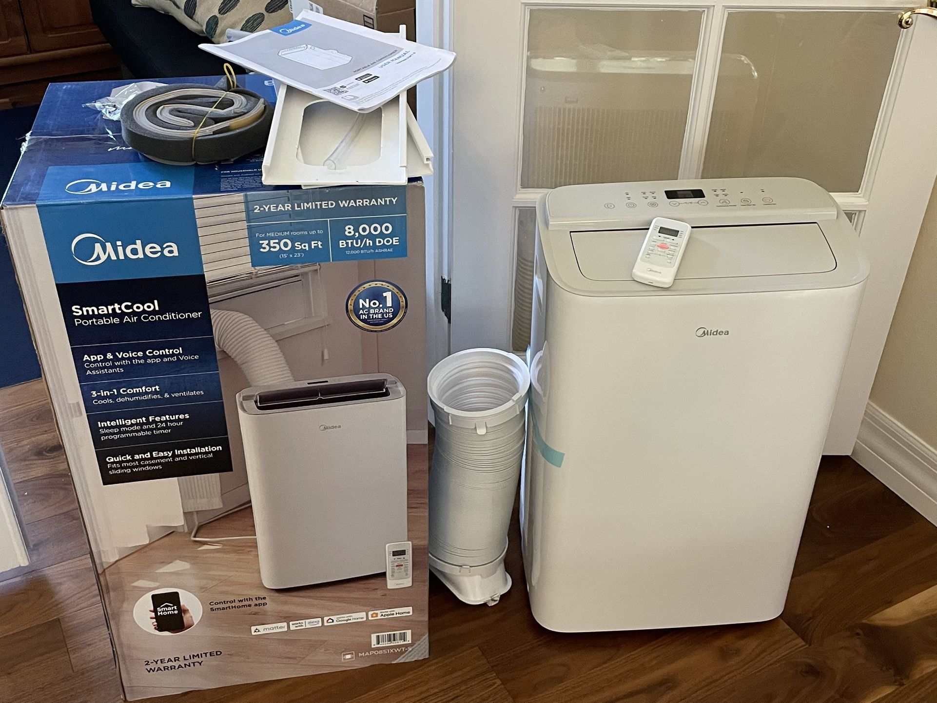 8000 BTU Portable Air Conditioner
