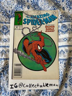 Amazing Spider-Man (contact info removed) Classic Todd McFarlane Red Suit Newsstand ~8.5 -9.0