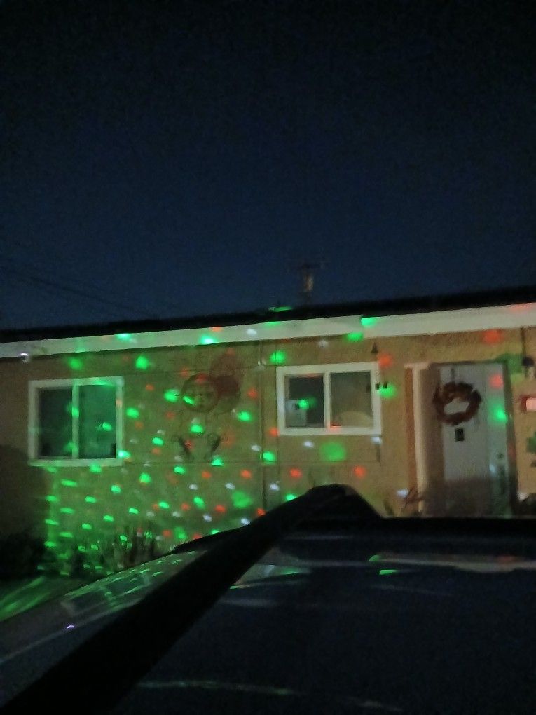 Projector Christmas π Multicolor