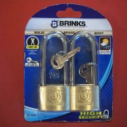 Brinks High Security Lock Set