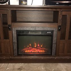 Home Depot Electric Fireplace