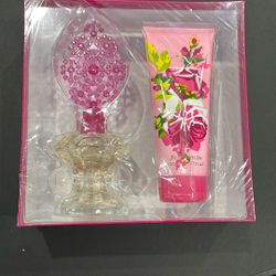 Betsey Johnson Perfume Set 
