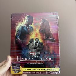 Wanda Vision 4K Steelbook 