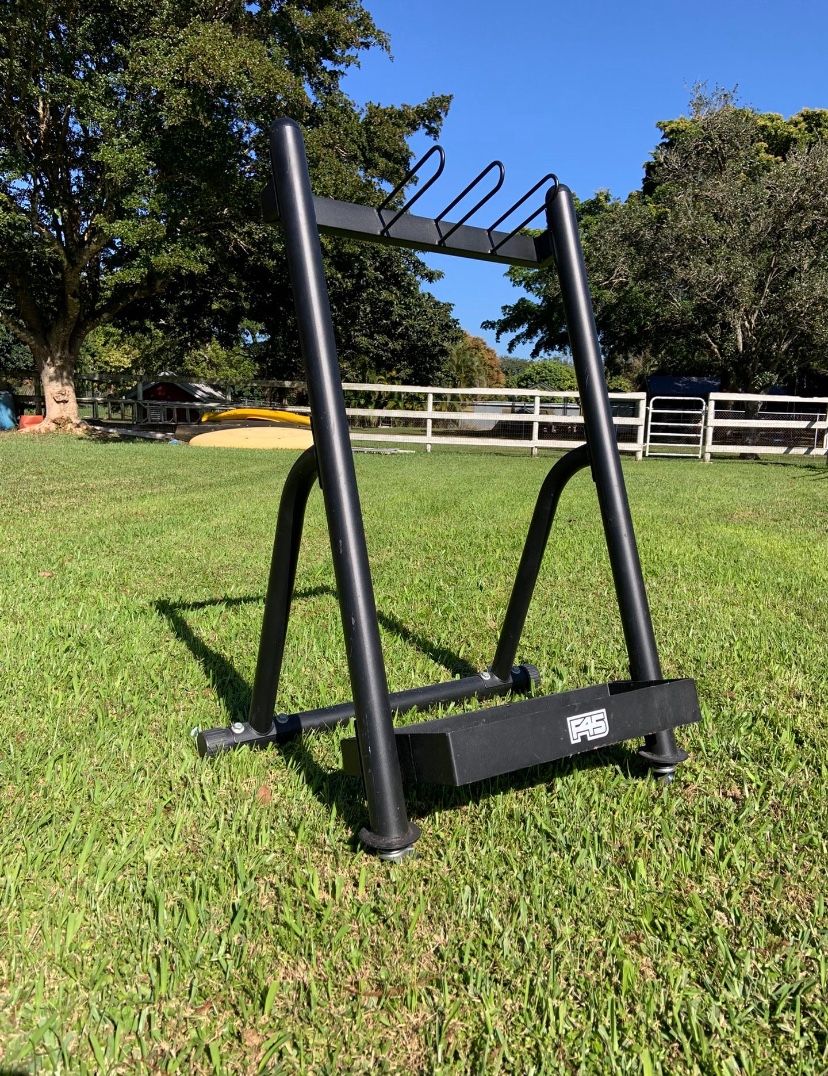 Fitness Bar & Barbell Rack By F45 Fitness Commercial Gym Equipment