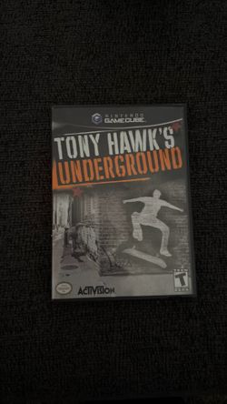 Tony Hawks Underground