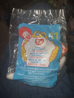 Ty Nook the Husky McDonald's Happy Meal Beanie Baby