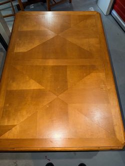 Wood Coffee Table