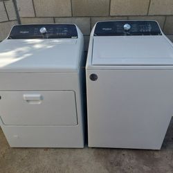 Whirlpool Washer & Dryer