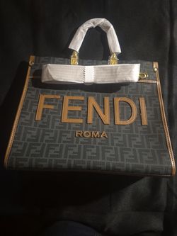 Fendi Sunshine Tote