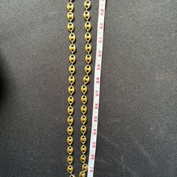 18k Mariner Link (Gucci) Chain 