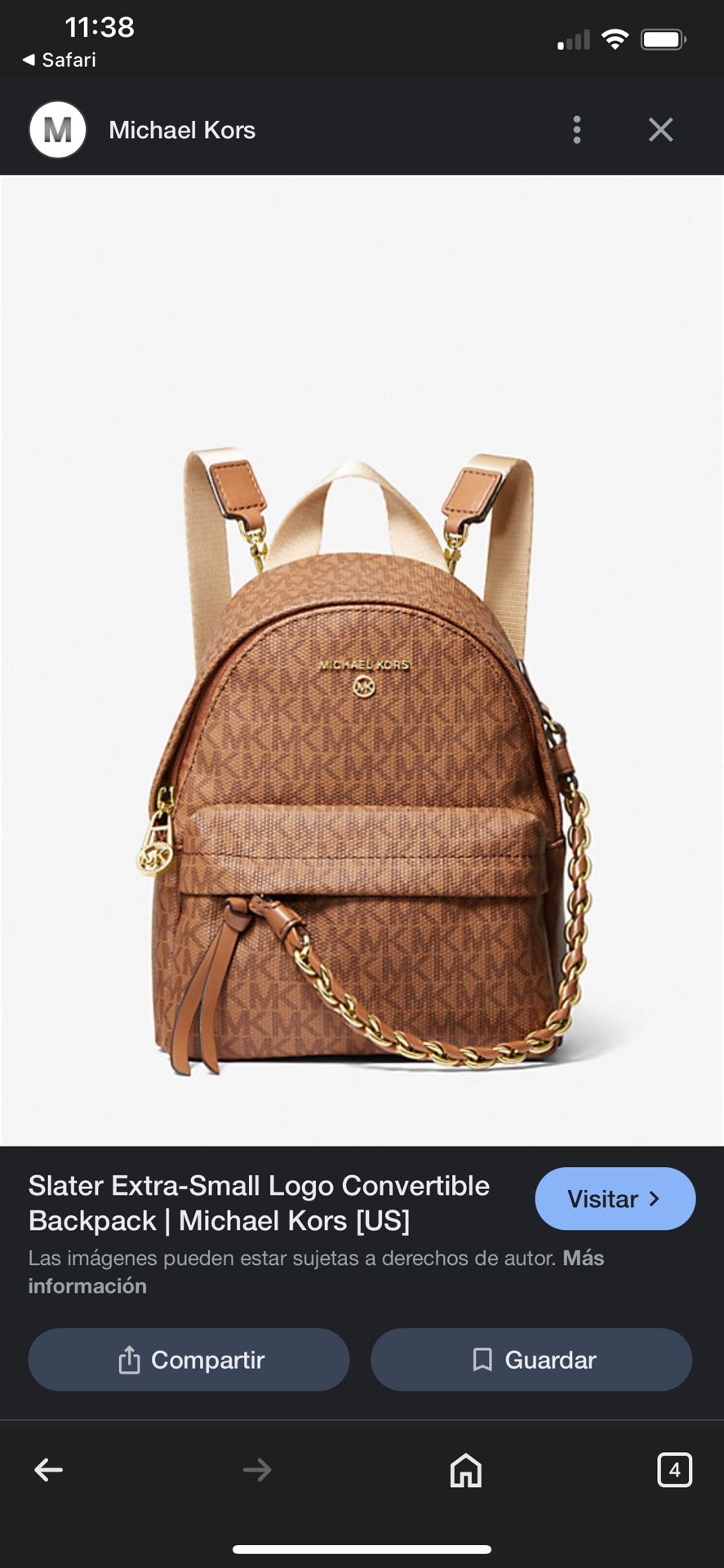 Backpack | Michael Kors