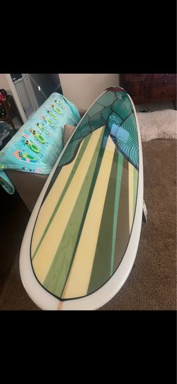 9’ Iron Cross Custom surfboard