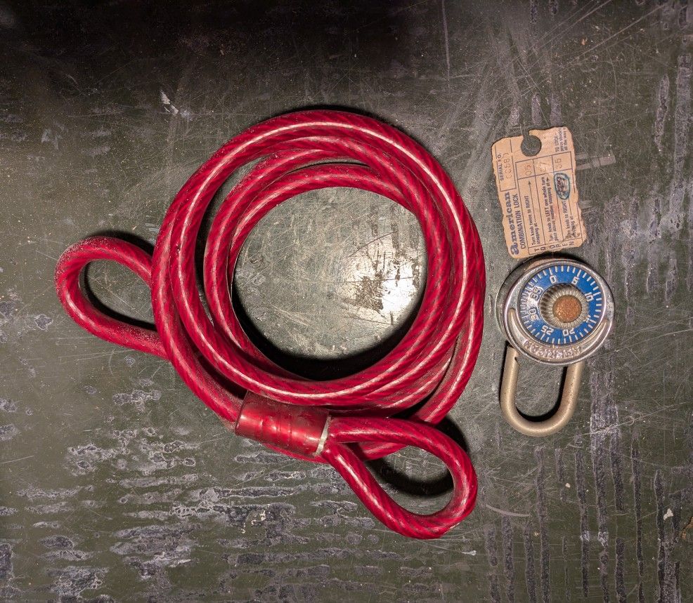 Bike lock
