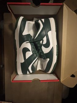 Green Dunks 