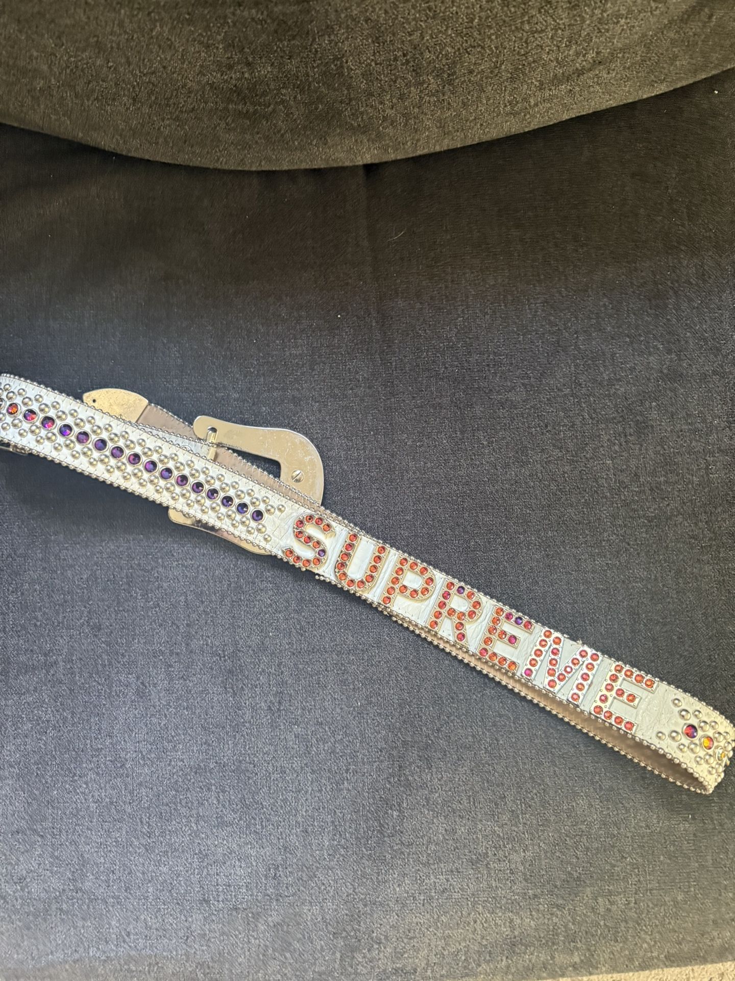 B.B Simon X Supreme Belt