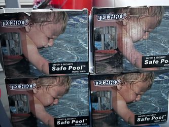 Techko Pool Safe Alarms