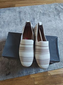 Style & Co Knit Slip-On Flats Size 6.5