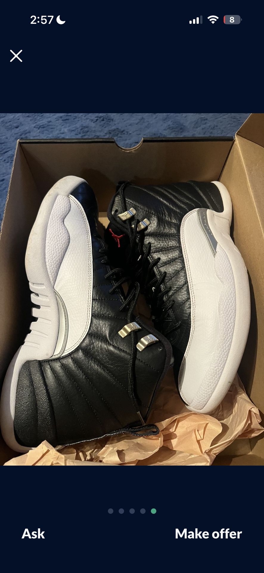 Jordan 12 Playoff