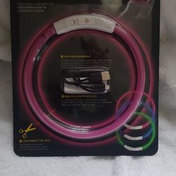 EZ Spot LED Pet Collar 
