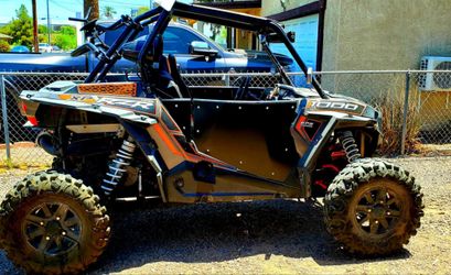 2014 Polaris RZR 1000