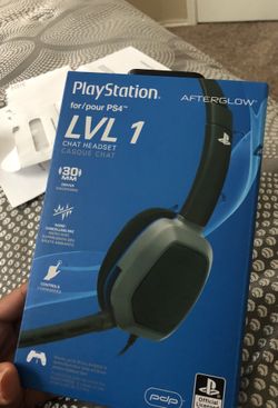 PlayStation Headphones