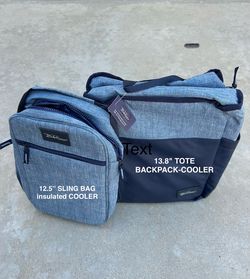 Bella Russo Cooler Bag 2-piece Set – Sling & Tote