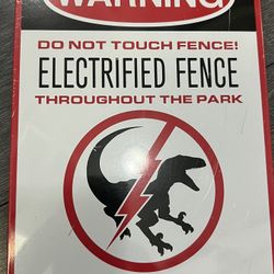 Metal Dinosaur Wall Decoration