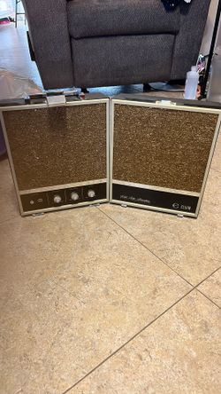 Elgin 8 Track 5500 Stereophonic Player $50