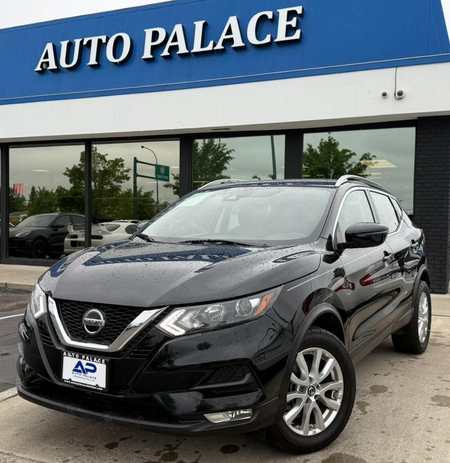 2021 Nissan Rogue Sport