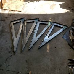 Boat Swim Deck Brackets