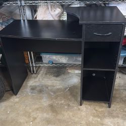 Used Black Desk, (Free)