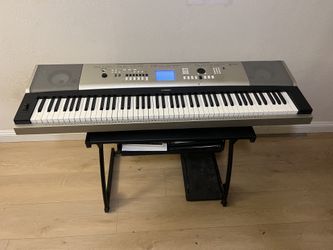 Yamaha YPG-535 Portable Grand Piano Keyboard